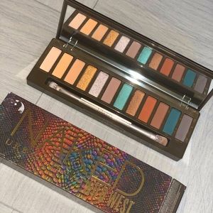 Urban decay Wild West pallet